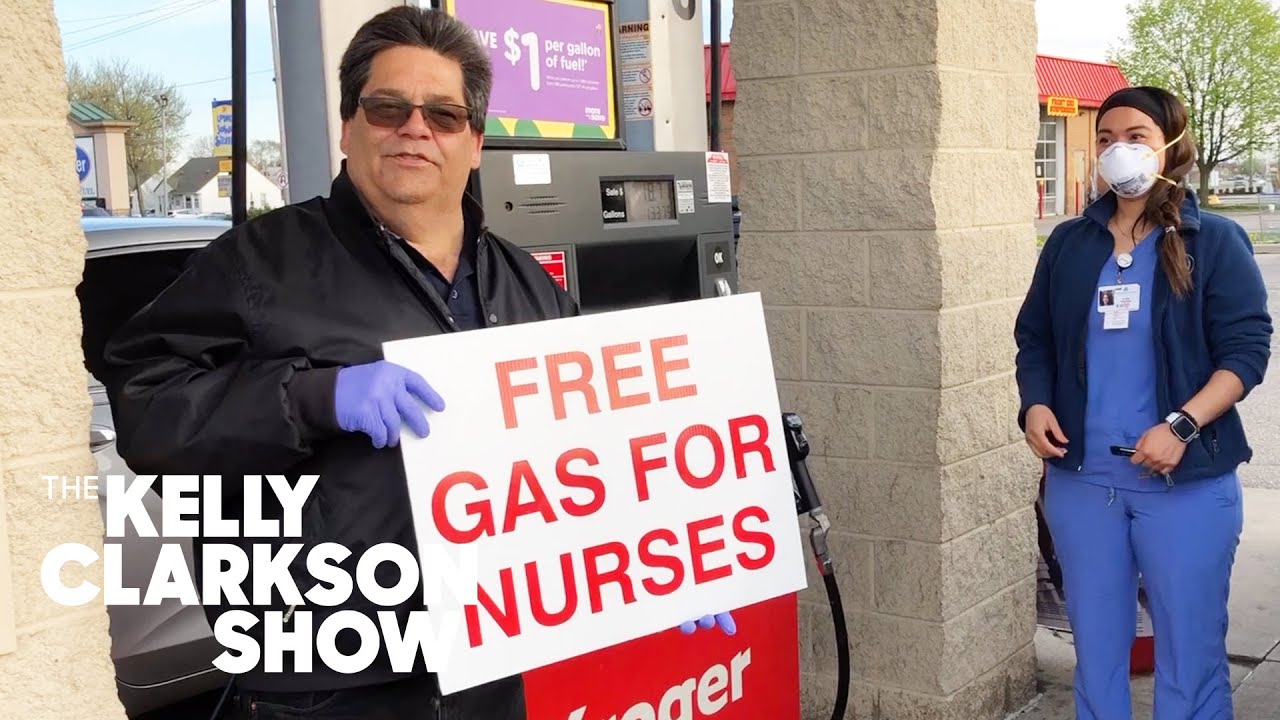 Man Gives Free Gas To Nurses | Good Neighbor | Digital Exclusive