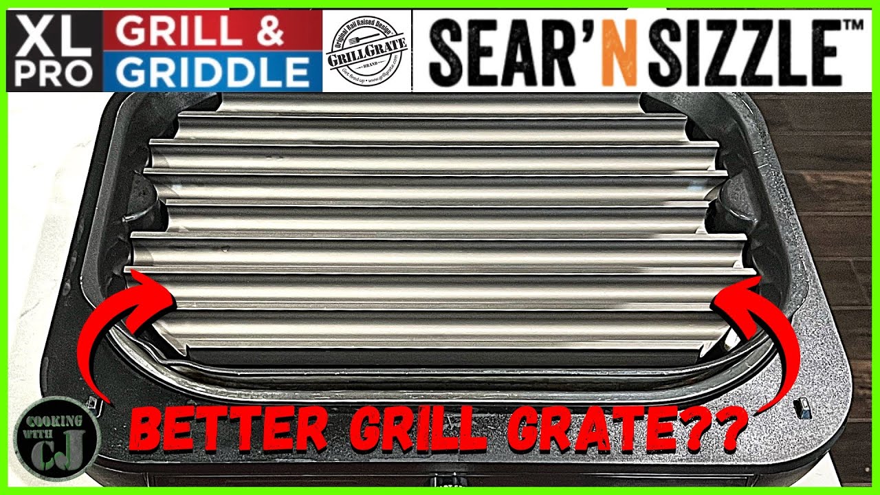 Sear'NSizzle® GrillGrate for the Foodi Smart GRILL XL Second