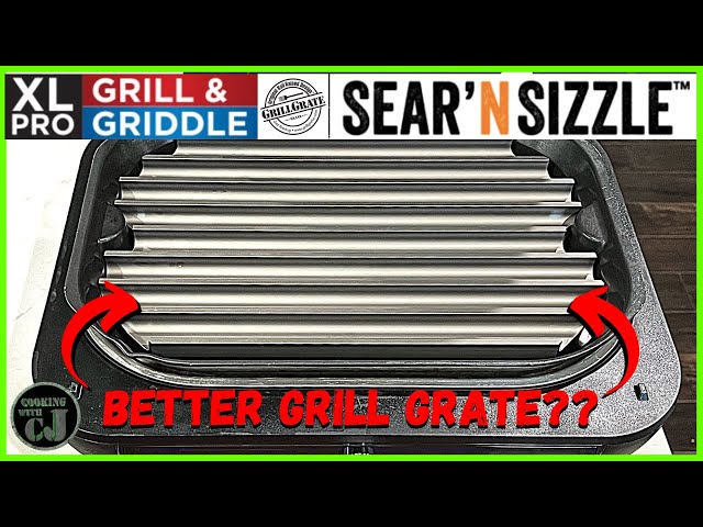 Sear'NSizzle® GrillGrate for the Foodi Smart GRILL XL Second