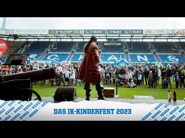 🤸Das IK-Kinderfest im Ostseestadion! 🏟🔵⚪❤