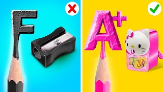 Удивительный художественный челлендж! Гаджеты для рисования и поделки из картона от 123 GO!