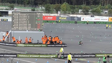 Formula Student Germany - E26 Stuttgart University Greenteam