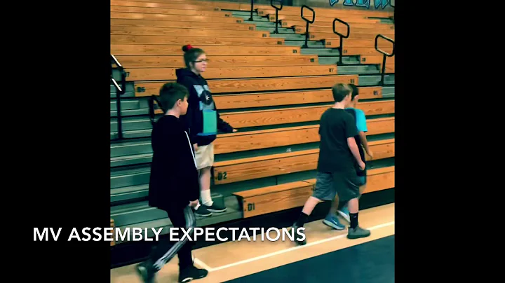 Marine View Assembly Expectations