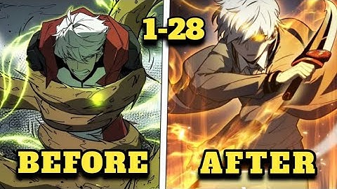 (1-28) While Others Have One Elemental Powers, He Awakens Five! | Manhwa Recap