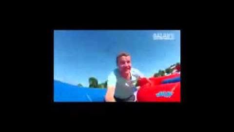 Inflatable Party Rental Kapow from Phantom Entertainment