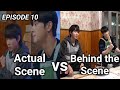 True Beauty Ep 10 Behind the Scene vs Actual Scene