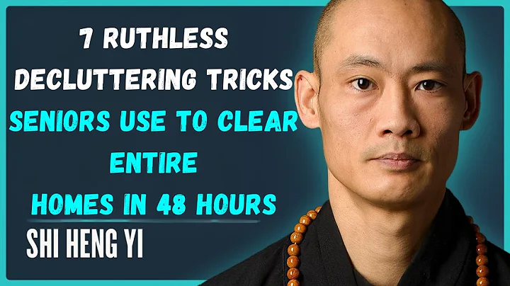 7 Ruthless Decluttering Tricks Seniors Use to Clear entire Homes in 48 Hours - Shi heng yi Wisdom