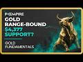 Gold Stuck in Tight Range at $4,506 - 200-Day MA Holding! Oil Crash &amp; PCE Data | Weekly Gold Update