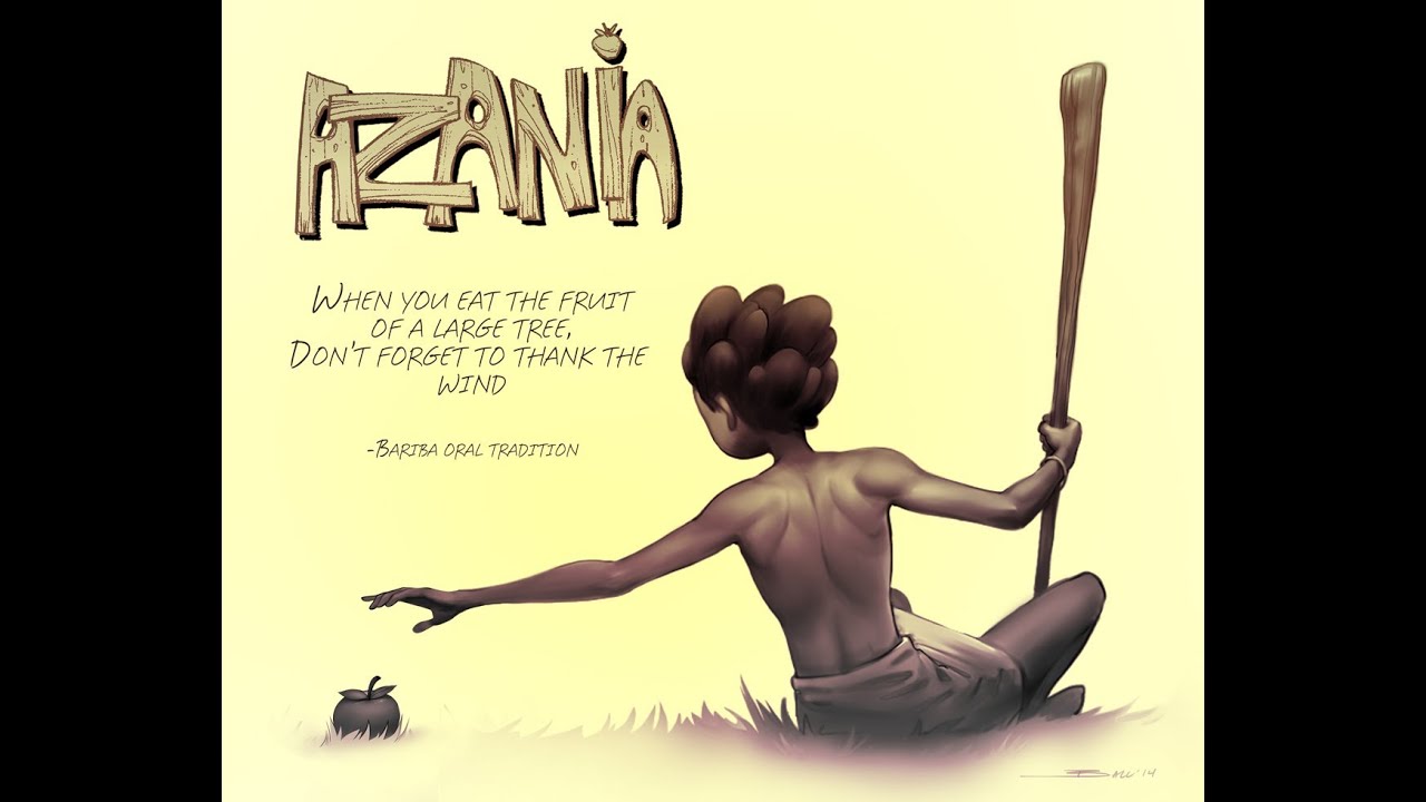 3d coat review Daily Doodle 049 - Azania sketch