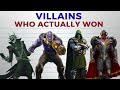 Villains Who Actually WON