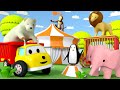 Impara Gli Animali - Ethan Trova un Animale disperso dal Circo - Learn Video with Dump Truck Toy 3D