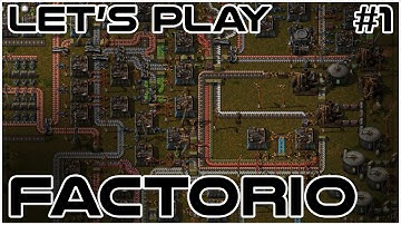 Factorio - Death World! - #1 - Let