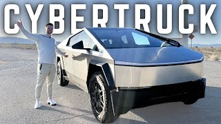 Tesla CYBERTRUCK Review & First Impressions