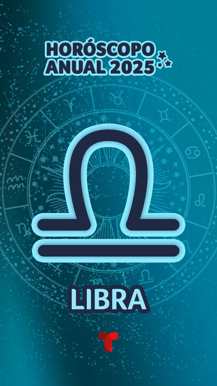 Libra: horóscopo Anual 2025