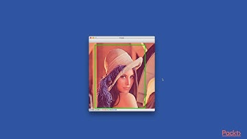OpenCV 4 Computer Vision with Python Recipe:Obtain Object Mask Use GrabCut Algo|packtpub.com