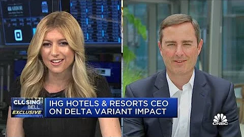 IHG CEO Keith Barr on delta's impact on hotel business - DayDayNews