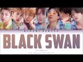 Vostfrhanrom bts   black swan color coded lyrics franaisromhan