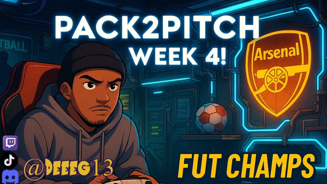 Pack2Pitch Fut Champs week 4 part 2 - YouTube