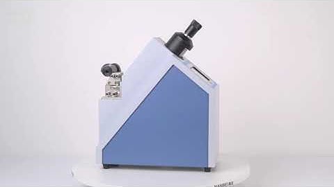 Abbe refractometer WYA 3S