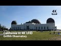 【4K】Park Walk 🥾 | Griffith Park Observatory | California | ASMR 🎧  Binaural Sound