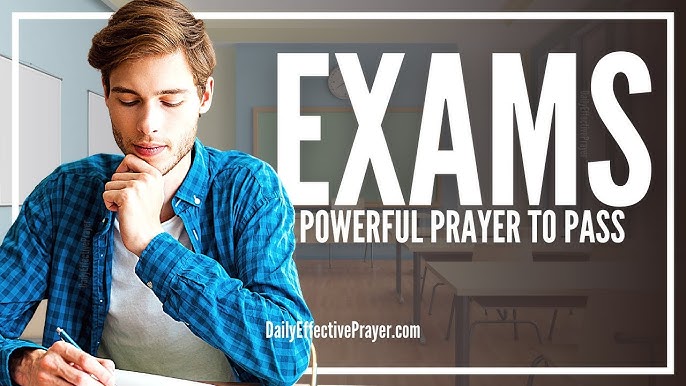 Prayer For Studying Success  Short Student Prayer Before Studying
