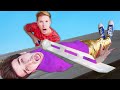 I CUT DANIEL IN HALF! Spy Ninjas Compete in Hackers Fun DIY Challenge to Learn his Best Magic Tricks