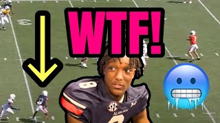 Auburn Tigers Spring Game Film Study: CAM COLEMAN is HUGH FREEZE's best player! + Will D set edge?