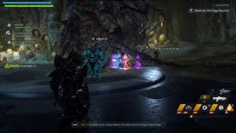 Anthem™ Fast Swarm Tyrant Kill