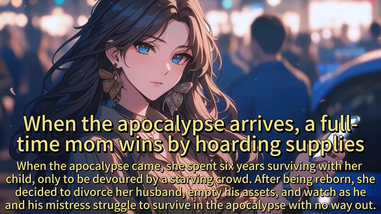 The apocalypse is coming, and a full-time mom wins effortlessly by stockpiling supplies