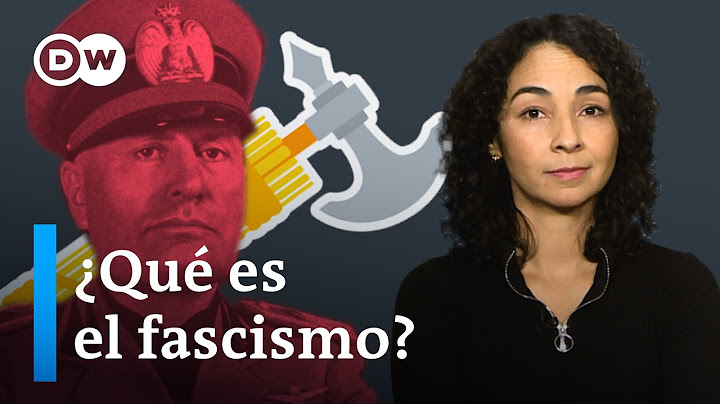 Qué define al fascismo y qué personajes de la historia fueron fascistas.