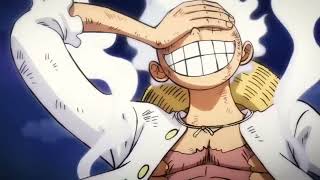 Official Gear 5 laugh | Luffy Laughing While fighting Kaido Resimi