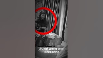 Black magic caught in LPU college #horrorstories #shorts