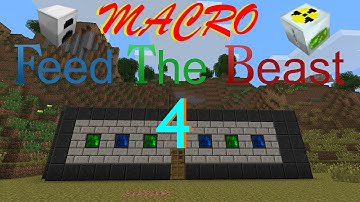 MACRO FTB S2 episode 4 - Setting Up the House