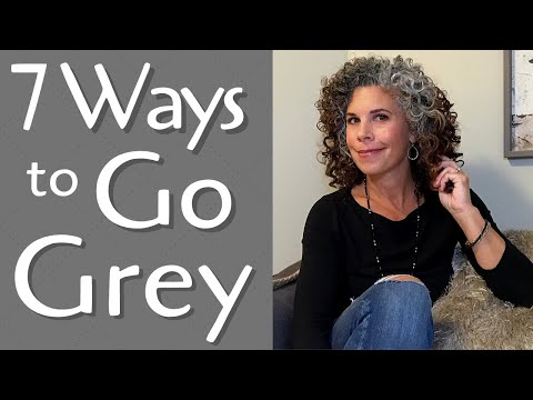 Video: Hur kan jag göra mitt hår gråare?