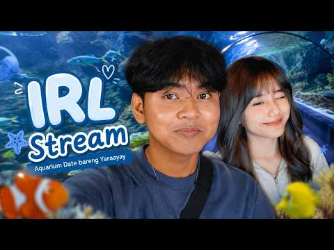 AKHIRNYA IRL AQUARIUM DATE BARENG YARAAYAY😍