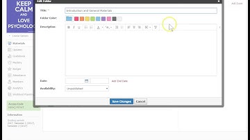 Hiding Assignments on Schoology