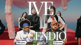 IVE 아이브 'Accendio' MV Reaction