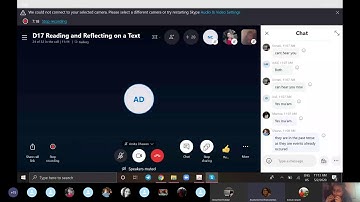 Reading and Reflecting on Texts   Recording   2 May 2020