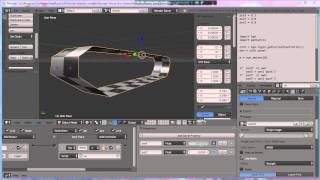 BGE Test low poly tank track basic movement