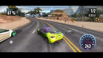 GAMEPLAY | NEED FOR SPEED NO LIMITS | CAR SERIES UBER SUBARU | CHAPTER 1 | EVENT 2