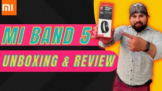 MI Band 5 Review 2022|| #mi_band