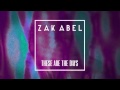 Zak abel  these are the days