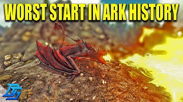 WORST START EVER, NOT MY FAULT! - Ark Survival Evolved - Extinction Core - Pt.1 (Ark Modded)