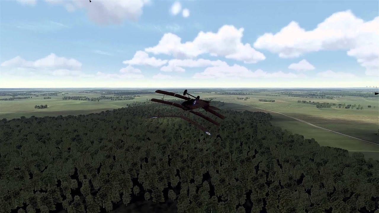 Sopwith Triplane spectacular crash (Rise of Flight) - YouTube