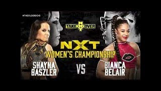 WWE NXT TAKEOVER PHOENIX 2019 Bianca Belair VS Shayna Baszler (NXT WOMEN'S CHAMPIONSHIP) Highligts
