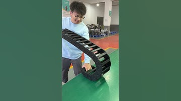 Drag Chain, Very smooth.  #yhdfa #automation  #foryou #chain