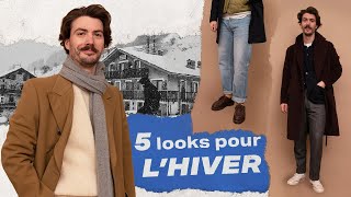 5 MEILLEURS LOOKS d'HIVER pour les hommes - Panache S02E05 screenshot 1