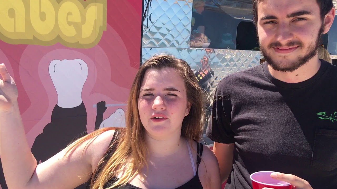 Food Network’s The Great Food Truck Race films in Daytona Beach - YouTube