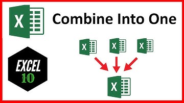 How To Combine Multiple Workbook to One Workbook In Excel