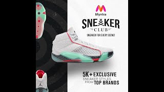 Myntra Sneaker Club | Sneakers For Every Scene